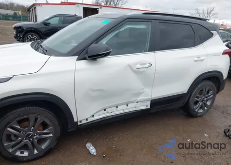 2022 Kia Seltos S из США, поврежденный, VIN KNDEU2AA5N7319583